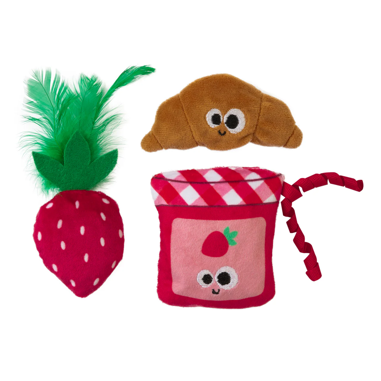Mad Cat Kitty Croissant 3 Pack