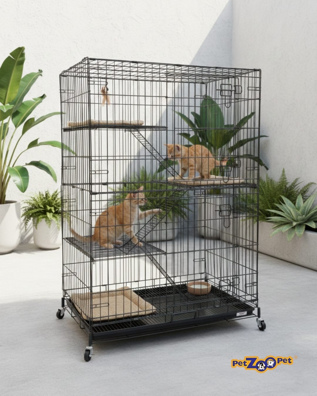 Collapsible Cat Cage